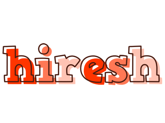 Hiresh paint logo