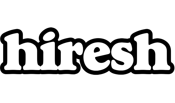 Hiresh panda logo