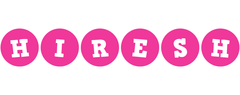 Hiresh poker logo