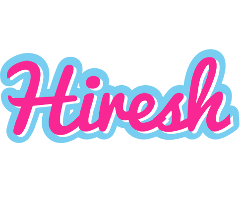 Hiresh popstar logo