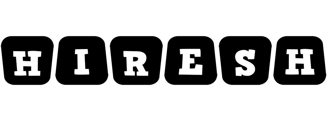 Hiresh racing logo