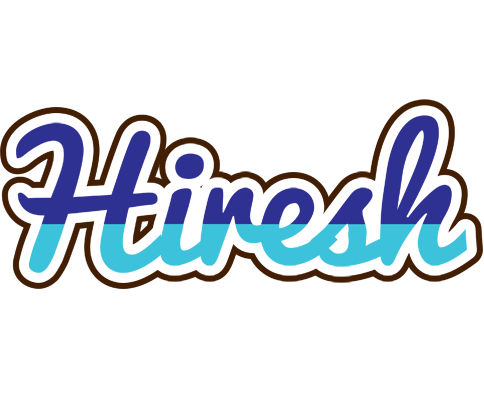 Hiresh raining logo