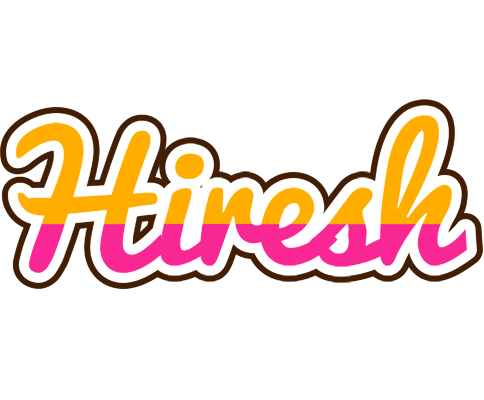 Hiresh smoothie logo