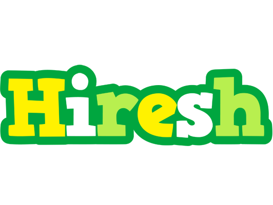 Hiresh soccer logo