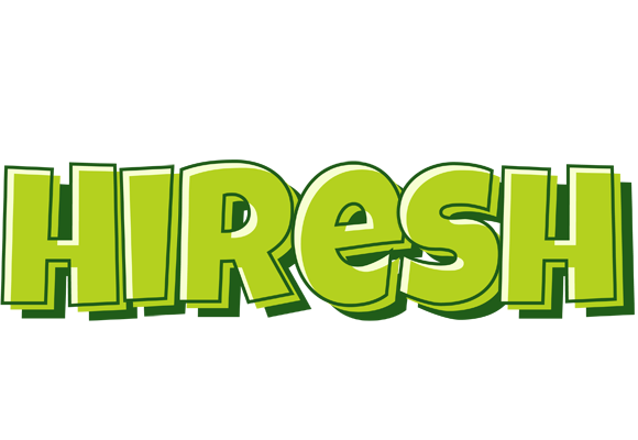 Hiresh summer logo