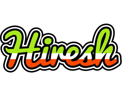 Hiresh superfun logo