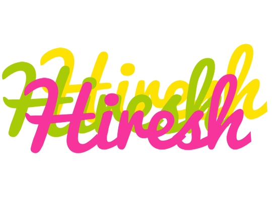 Hiresh sweets logo