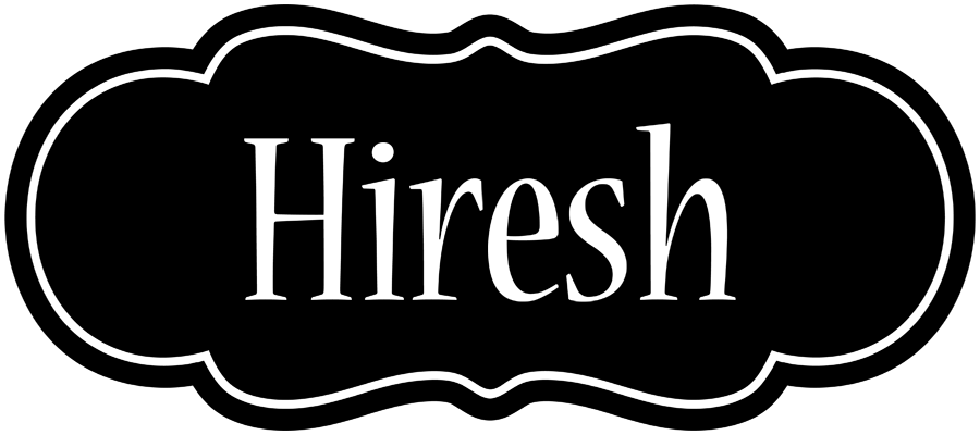 Hiresh welcome logo