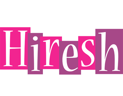 Hiresh whine logo