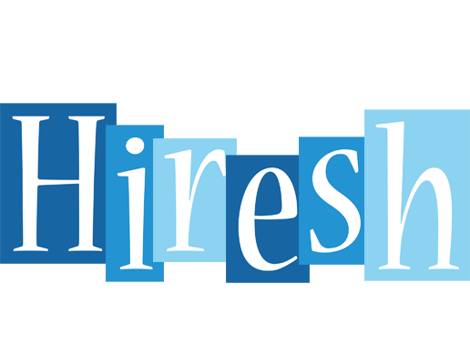 Hiresh winter logo