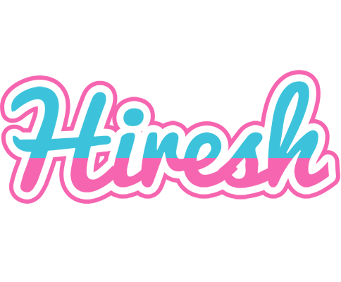 Hiresh woman logo