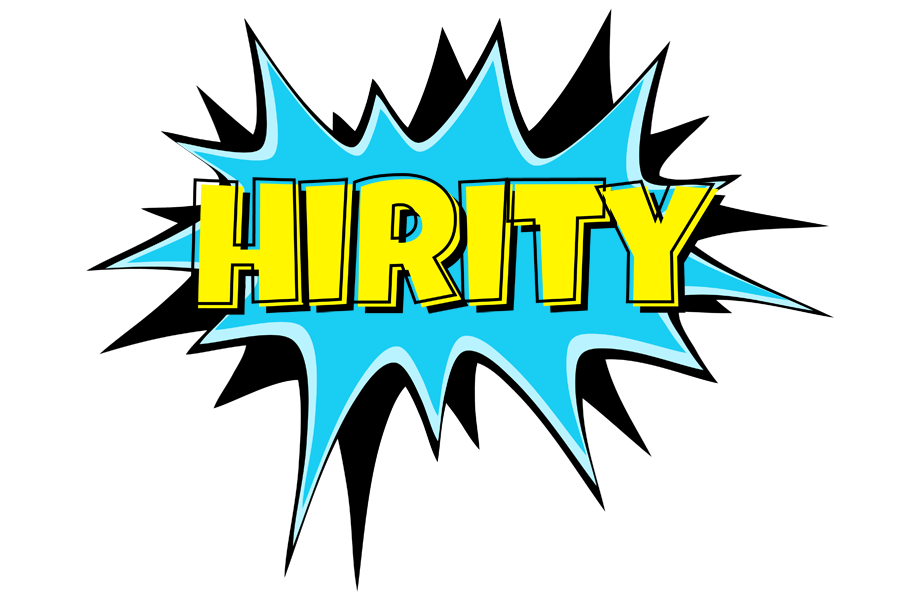 Hirity amazing logo