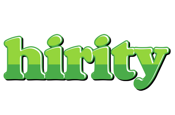 Hirity apple logo