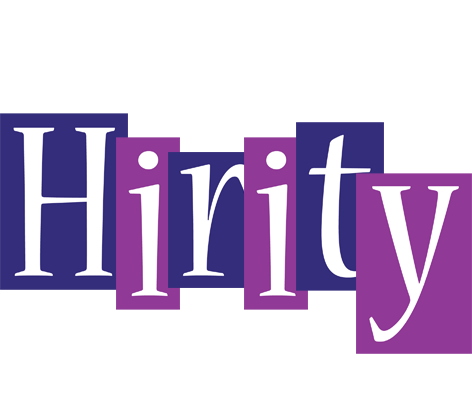 Hirity autumn logo