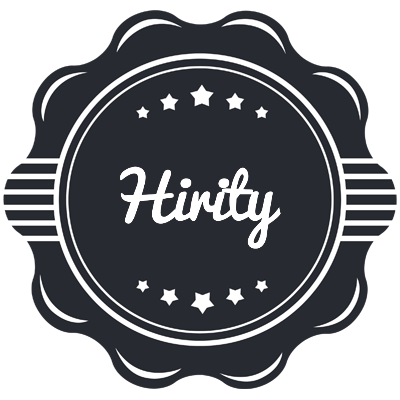 Hirity badge logo