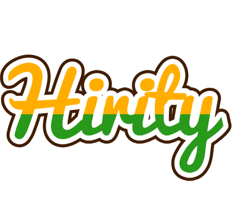 Hirity banana logo