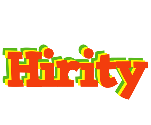 Hirity bbq logo