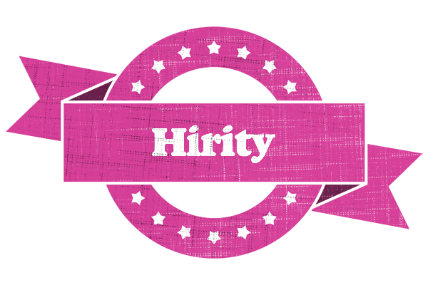 Hirity beauty logo