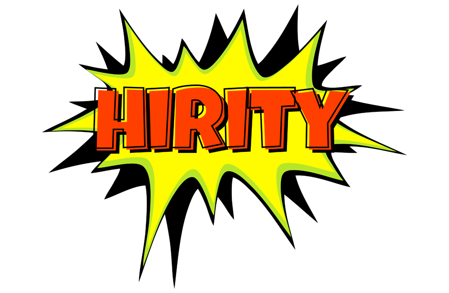 Hirity bigfoot logo
