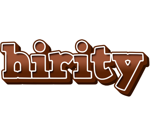 Hirity brownie logo