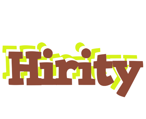 Hirity caffeebar logo