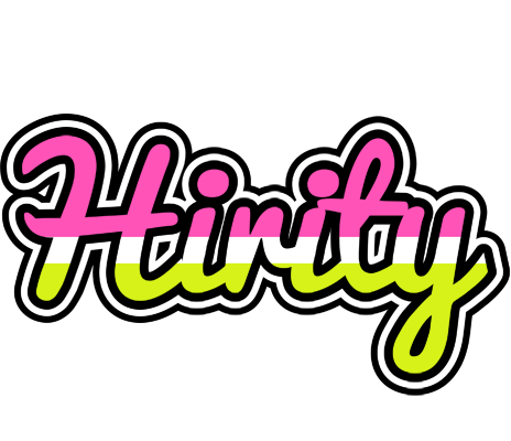 Hirity candies logo