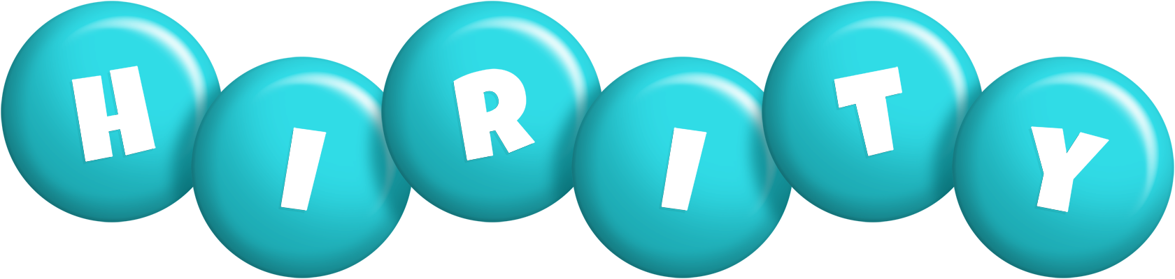 Hirity candy-azur logo
