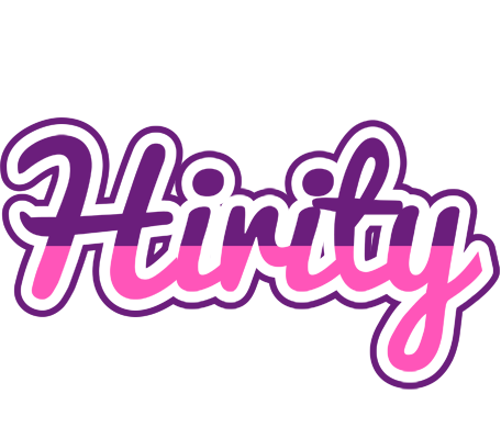 Hirity cheerful logo