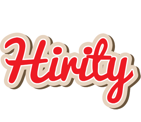 Hirity chocolate logo