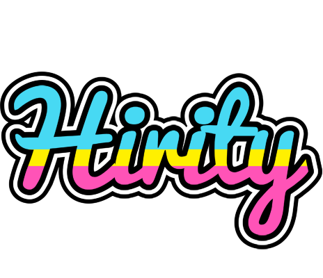 Hirity circus logo
