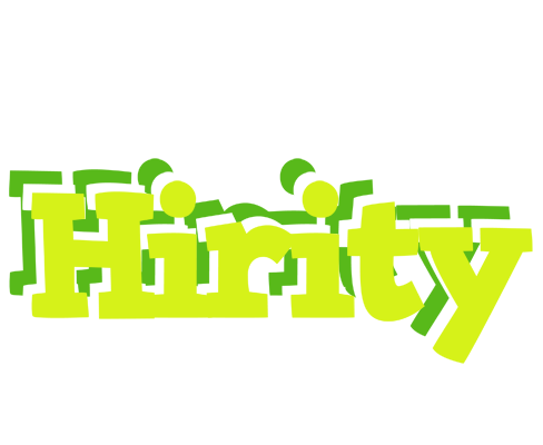 Hirity citrus logo