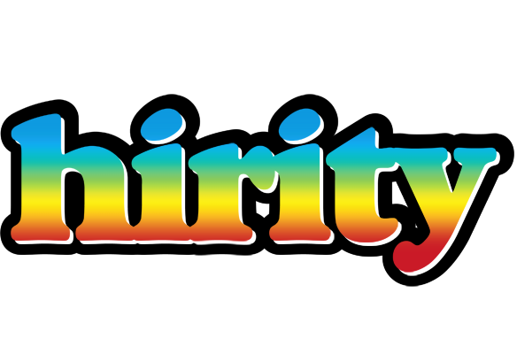 Hirity color logo