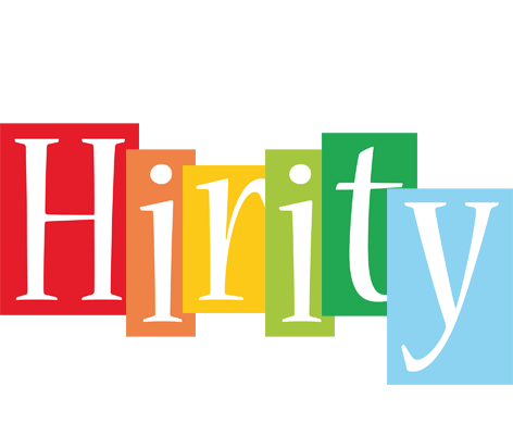 Hirity colors logo