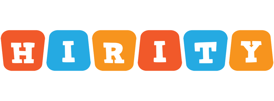 Hirity comics logo