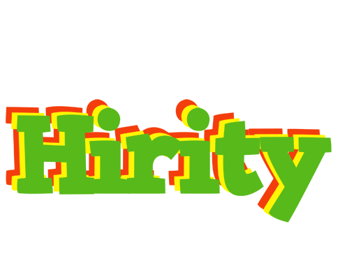 Hirity crocodile logo