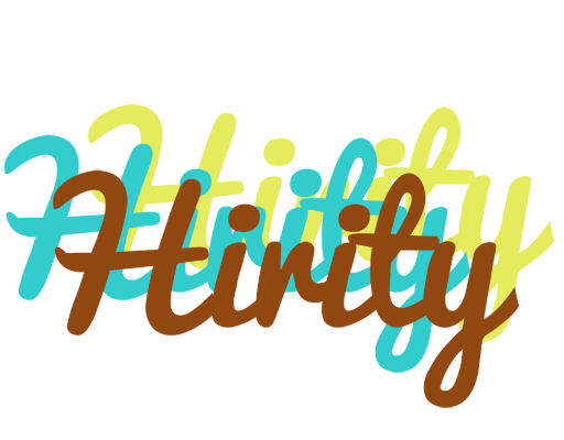 Hirity cupcake logo
