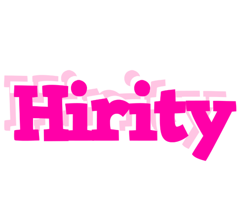 Hirity dancing logo