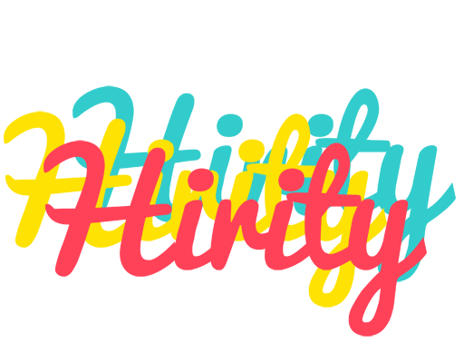 Hirity disco logo