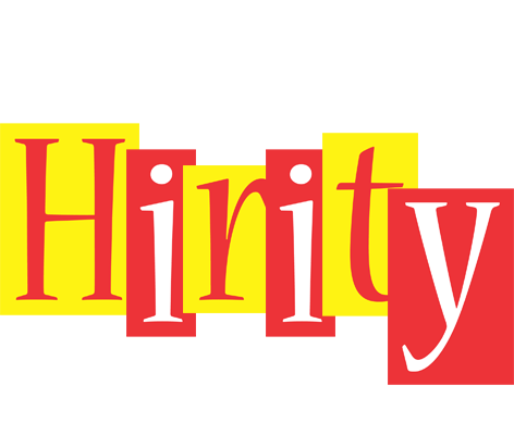 Hirity errors logo