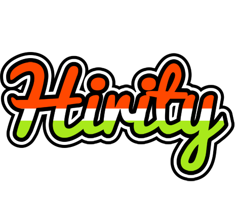 Hirity exotic logo