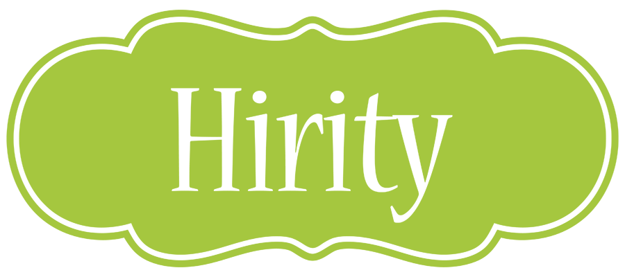 Hirity family logo