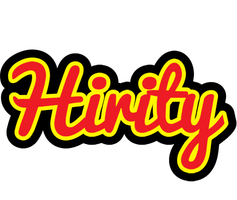 Hirity fireman logo