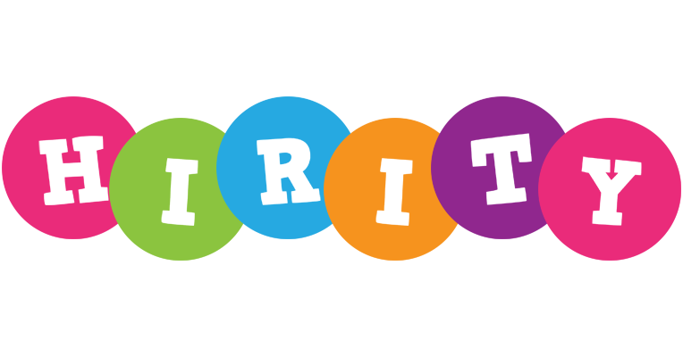 Hirity friends logo