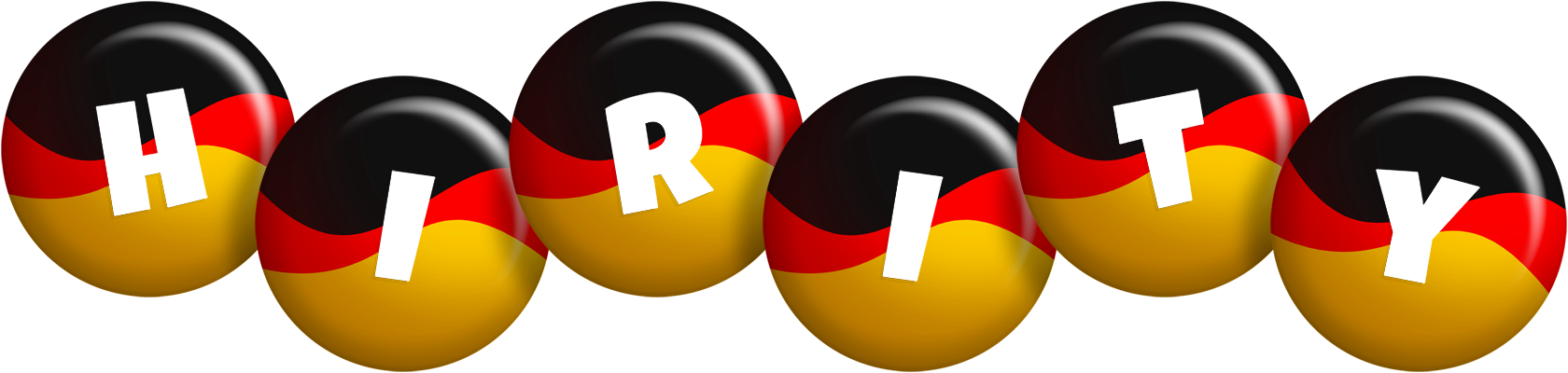 Hirity german logo