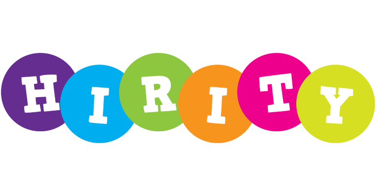 Hirity happy logo