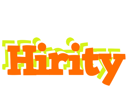Hirity healthy logo