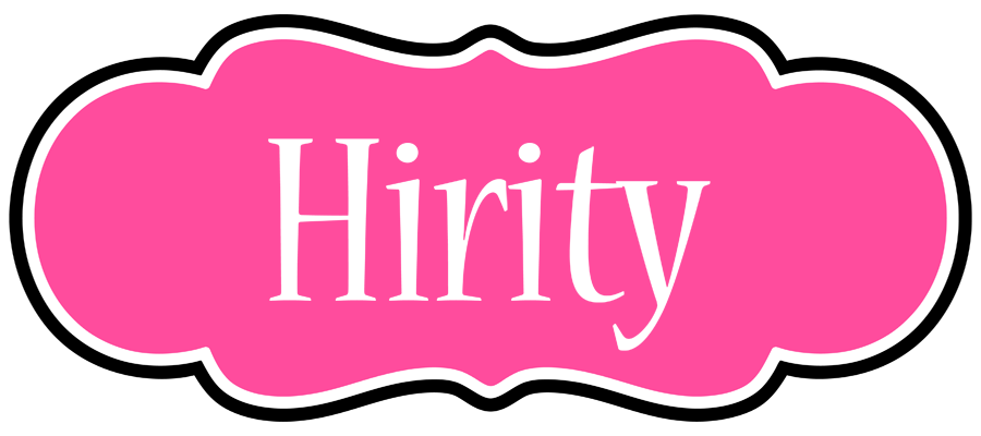 Hirity invitation logo