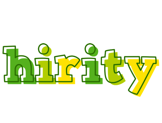 Hirity juice logo