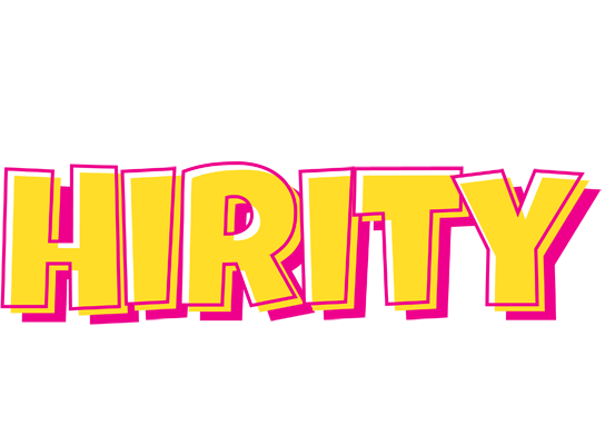 Hirity kaboom logo