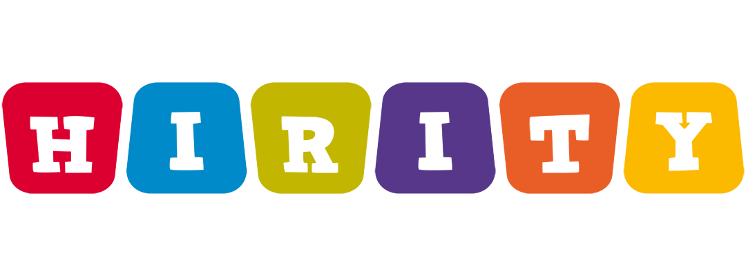 Hirity kiddo logo